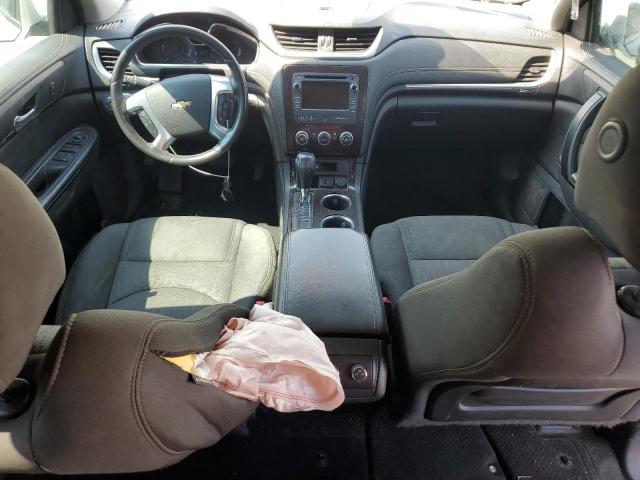 1GNKRGKD3HJ130648 - 2017 CHEVROLET TRAVERSE LT WHITE photo 8