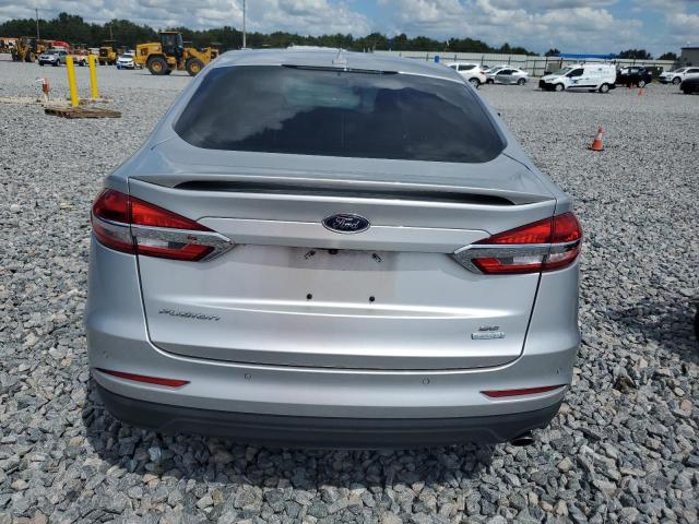 3FA6P0HD8KR194055 - 2019 FORD FUSION SE SILVER photo 6
