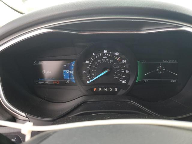 3FA6P0HD8KR194055 - 2019 FORD FUSION SE SILVER photo 9