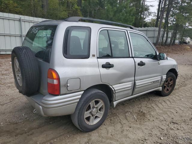 2CNBE634X26941991 - 2002 CHEVROLET TRACKER LT SILVER photo 3