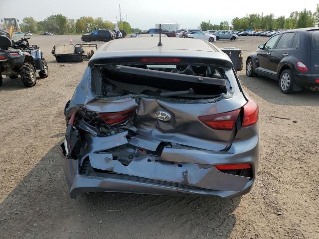 3KPC25A33KE052715 - 2019 HYUNDAI ACCENT SE GRAY photo 6