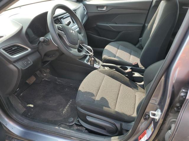 3KPC25A33KE052715 - 2019 HYUNDAI ACCENT SE GRAY photo 7