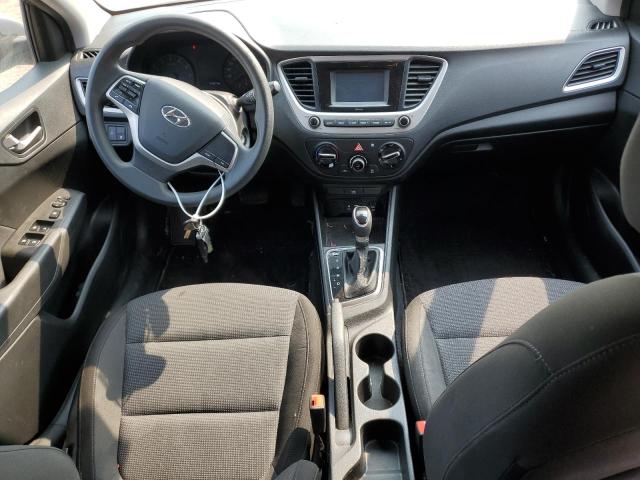 3KPC25A33KE052715 - 2019 HYUNDAI ACCENT SE GRAY photo 8