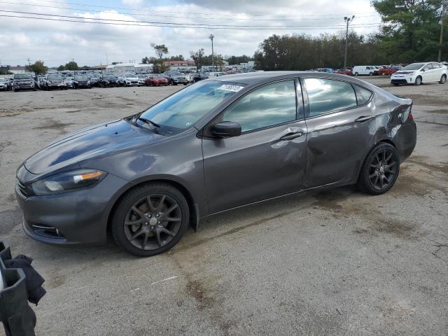 1C3CDFBB1GD539611 - 2016 DODGE DART SXT GRAY photo 1