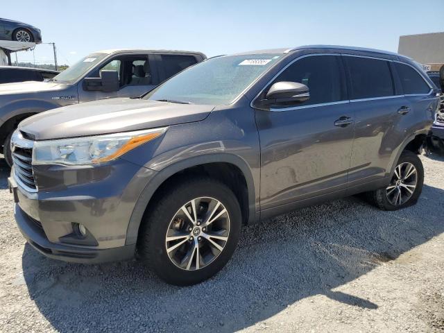 2016 TOYOTA HIGHLANDER XLE, 