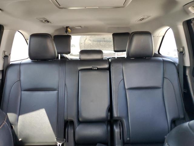 5TDKKRFHXGS154551 - 2016 TOYOTA HIGHLANDER XLE გრაფიტი ფოტო 10