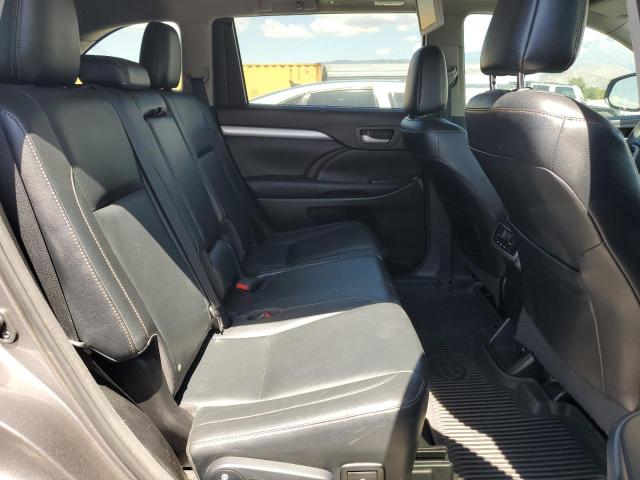 5TDKKRFHXGS154551 - 2016 TOYOTA HIGHLANDER XLE გრაფიტი ფოტო 11