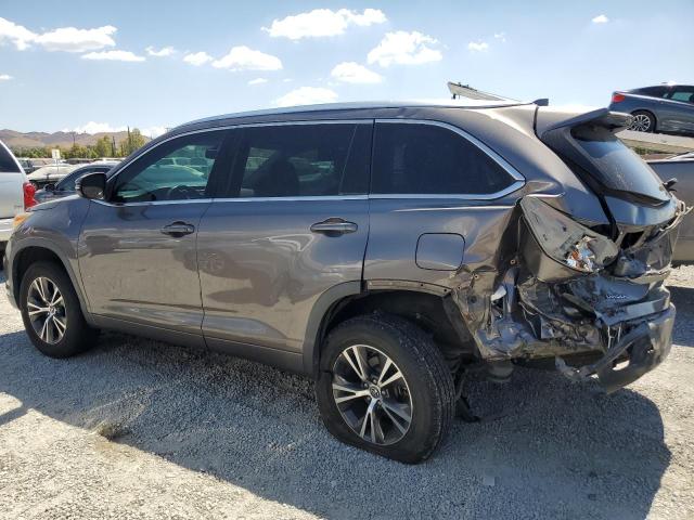 5TDKKRFHXGS154551 - 2016 TOYOTA HIGHLANDER XLE გრაფიტი ფოტო 2
