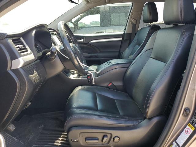 5TDKKRFHXGS154551 - 2016 TOYOTA HIGHLANDER XLE გრაფიტი ფოტო 7