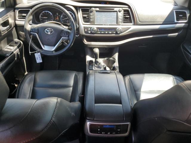 5TDKKRFHXGS154551 - 2016 TOYOTA HIGHLANDER XLE გრაფიტი ფოტო 8