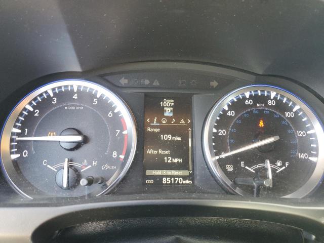 5TDKKRFHXGS154551 - 2016 TOYOTA HIGHLANDER XLE გრაფიტი ფოტო 9