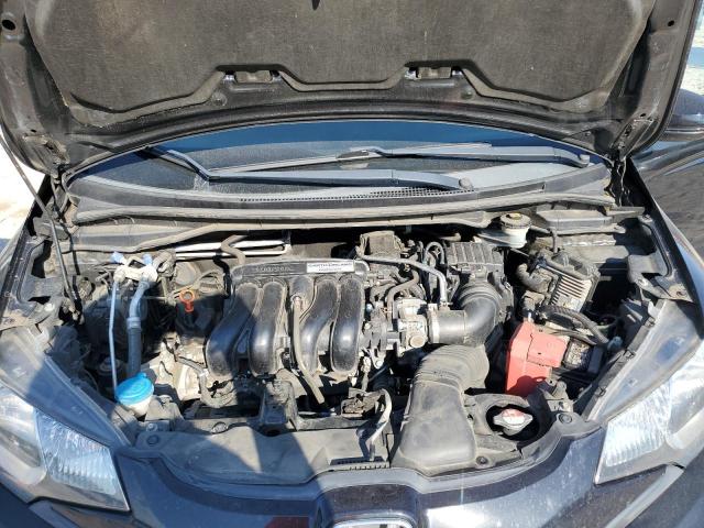 3HGGK5H50FM743917 - 2015 HONDA FIT LX შავი ფოტო 12