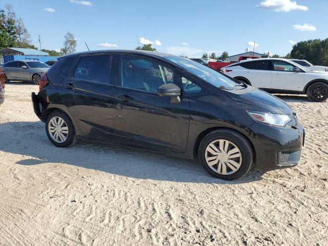 3HGGK5H50FM743917 - 2015 HONDA FIT LX შავი ფოტო 4
