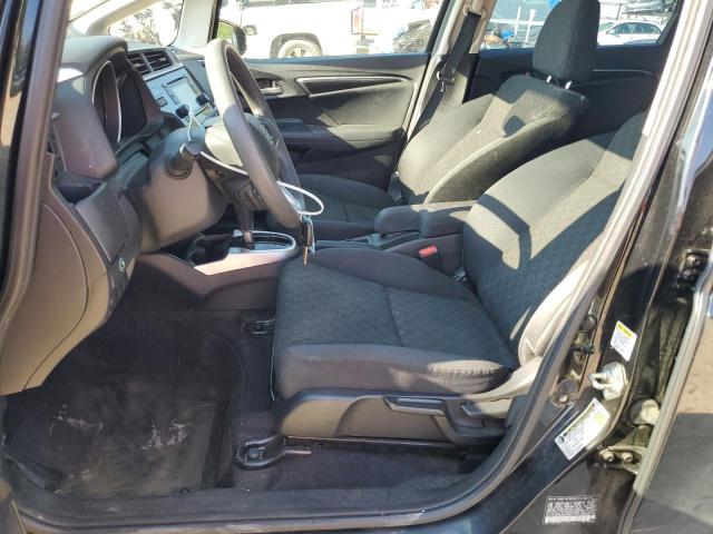 3HGGK5H50FM743917 - 2015 HONDA FIT LX შავი ფოტო 7