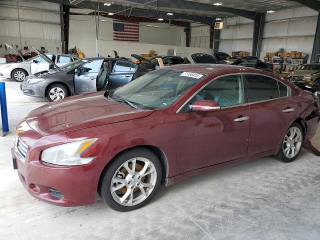 2012 NISSAN MAXIMA S, 
