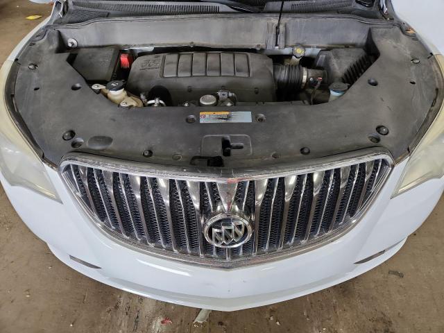 5GAKRBKD4GJ264483 - 2016 BUICK ENCLAVE WHITE photo 12