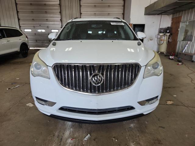 5GAKRBKD4GJ264483 - 2016 BUICK ENCLAVE WHITE photo 5