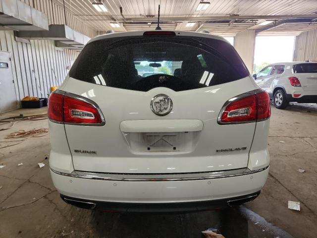 5GAKRBKD4GJ264483 - 2016 BUICK ENCLAVE WHITE photo 6