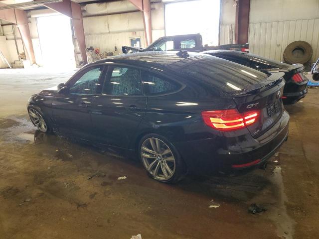 WBA3X9C50GD869749 - 2016 BMW 335 XIGT BLACK photo 2