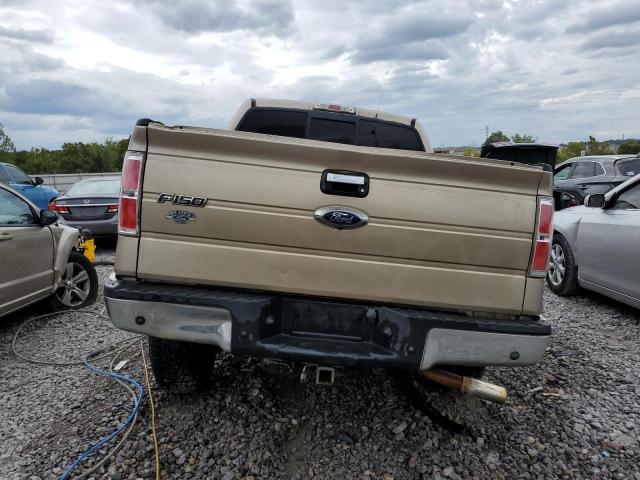 1FTFW1ET2DFA09917 - 2013 FORD F150 SUPERCREW TAN photo 6