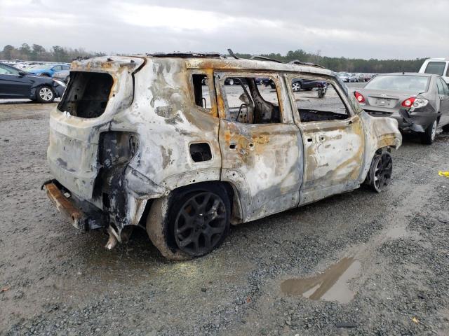 ZACCJBBT3GPE00314 - 2016 JEEP RENEGADE LATITUDE WHITE photo 3