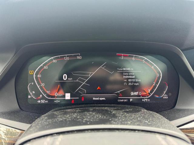 5UXCW2C5XKLB43880 - 2019 BMW X7 XDRIVE40I WHITE photo 12