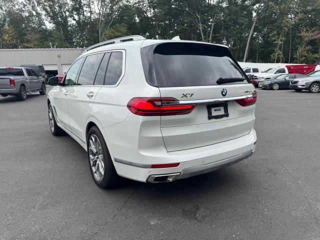 5UXCW2C5XKLB43880 - 2019 BMW X7 XDRIVE40I WHITE photo 2