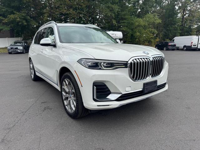5UXCW2C5XKLB43880 - 2019 BMW X7 XDRIVE40I WHITE photo 4