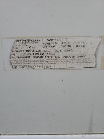 4N11G222950123427 - 2005 NORT ARTIC FOX 白色 照片 10