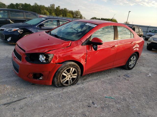 2014 CHEVROLET SONIC LT, 