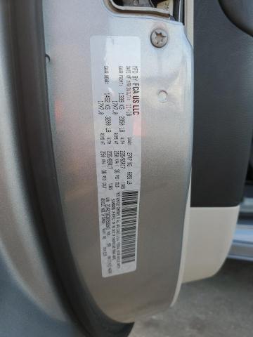 2C4RC1BG3KR582943 - 2019 CHRYSLER PACIFICA TOURING L SILVER photo 12