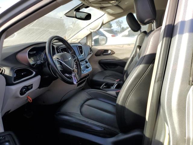 2C4RC1BG3KR582943 - 2019 CHRYSLER PACIFICA TOURING L SILVER photo 7