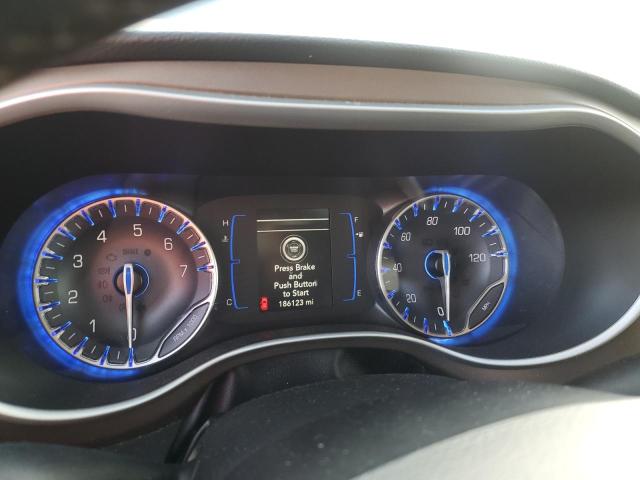 2C4RC1BG3KR582943 - 2019 CHRYSLER PACIFICA TOURING L SILVER photo 9