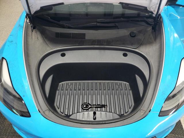 5YJ3E1EA0PF468487 - 2023 TESLA MODEL 3 白色 照片 11