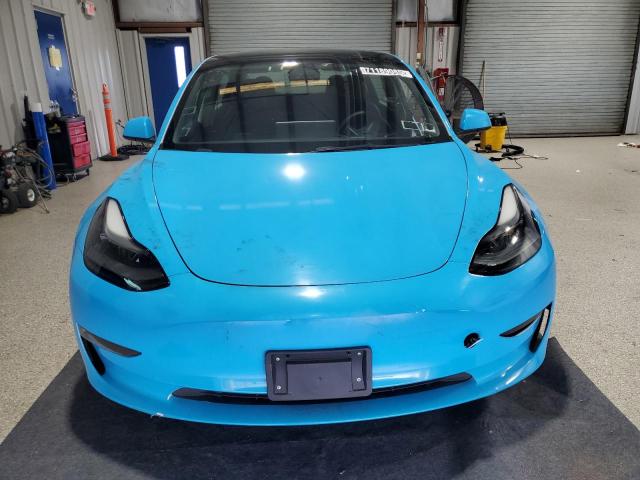 5YJ3E1EA0PF468487 - 2023 TESLA MODEL 3 白色 照片 5