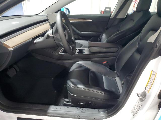 5YJ3E1EA0PF468487 - 2023 TESLA MODEL 3 白色 照片 7