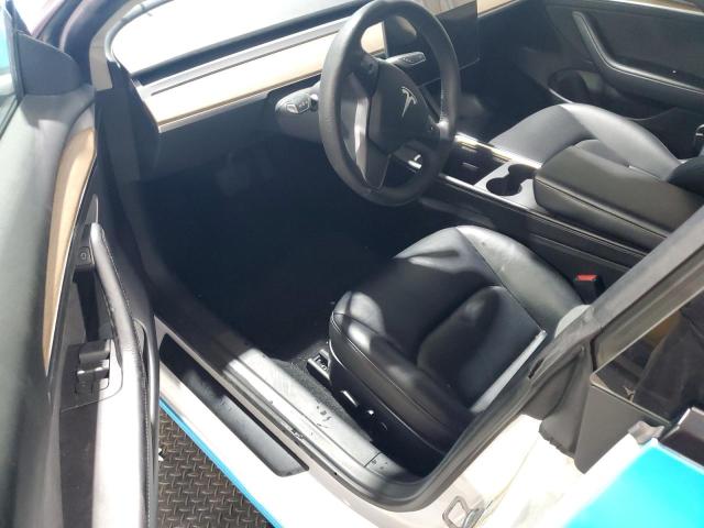 5YJ3E1EA0PF468487 - 2023 TESLA MODEL 3 白色 照片 8