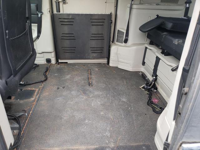 2C4RC1CG6ER409274 - 2014 CHRYSLER TOWN & COU TOURING L GRAY photo 6