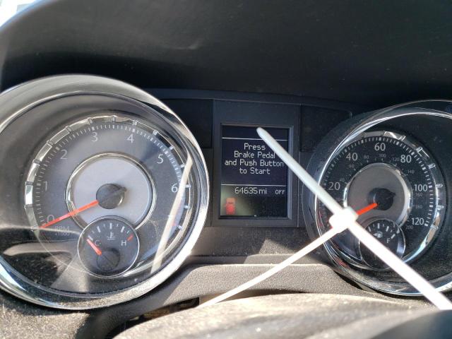 2C4RC1CG6ER409274 - 2014 CHRYSLER TOWN & COU TOURING L GRAY photo 8