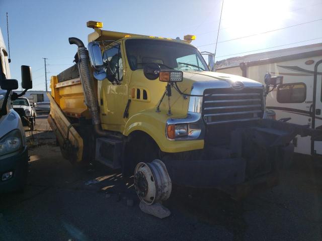 2FZAAWBS69AAG5425 - 2009 STERLING TRUCK L 8500 YELLOW photo 1