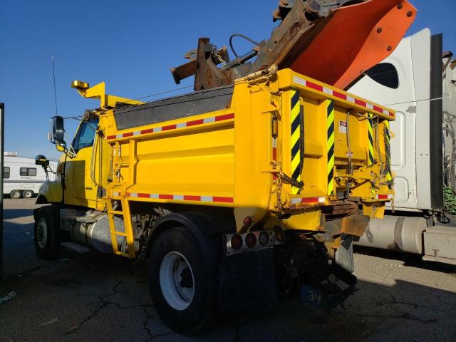 2FZAAWBS69AAG5425 - 2009 STERLING TRUCK L 8500 YELLOW photo 3