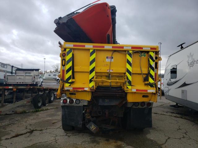 2FZAAWBS69AAG5425 - 2009 STERLING TRUCK L 8500 YELLOW photo 9