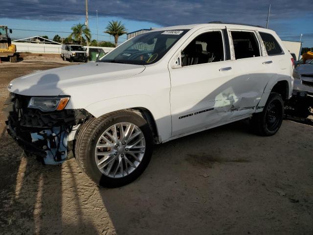 1C4RJFJGXJC341814 - 2018 JEEP GRAND CHER SUMMIT თეთრი ფოტო 1