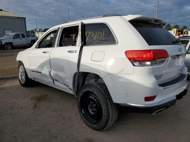 1C4RJFJGXJC341814 - 2018 JEEP GRAND CHER SUMMIT თეთრი ფოტო 2