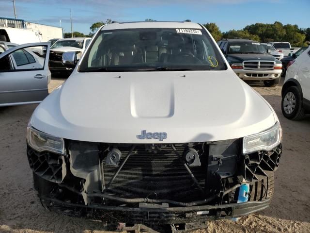 1C4RJFJGXJC341814 - 2018 JEEP GRAND CHER SUMMIT თეთრი ფოტო 5