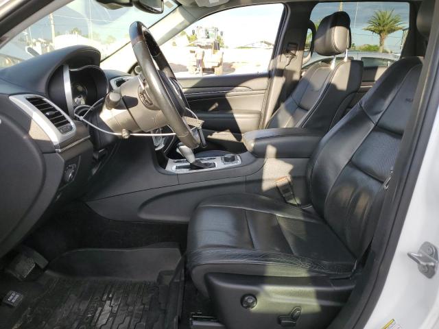 1C4RJFJGXJC341814 - 2018 JEEP GRAND CHER SUMMIT თეთრი ფოტო 7