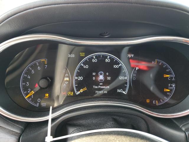 1C4RJFJGXJC341814 - 2018 JEEP GRAND CHER SUMMIT თეთრი ფოტო 9