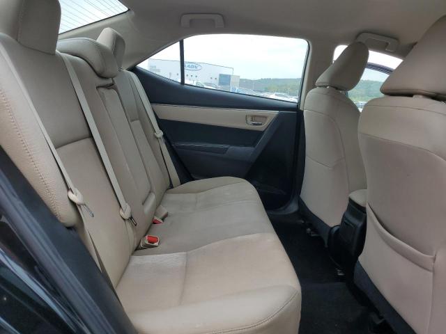 5YFBURHE4GP529288 - 2016 TOYOTA COROLLA L BLACK photo 10