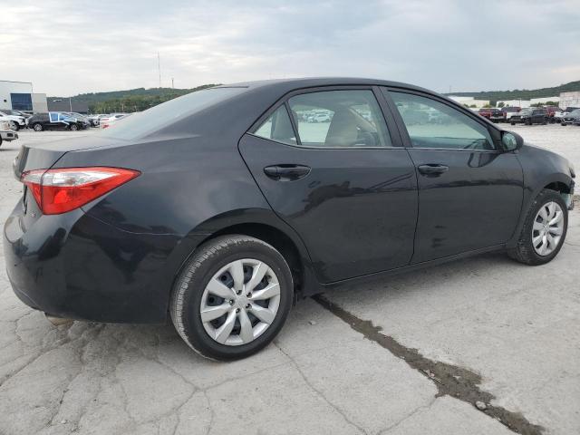 5YFBURHE4GP529288 - 2016 TOYOTA COROLLA L BLACK photo 3