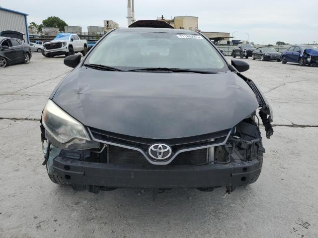 5YFBURHE4GP529288 - 2016 TOYOTA COROLLA L BLACK photo 5